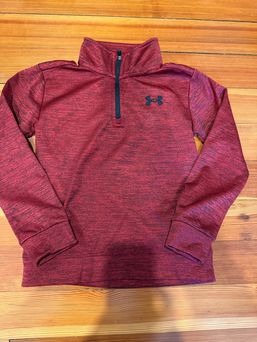 Boys Under Armour Quarter Zip Sweatshirt